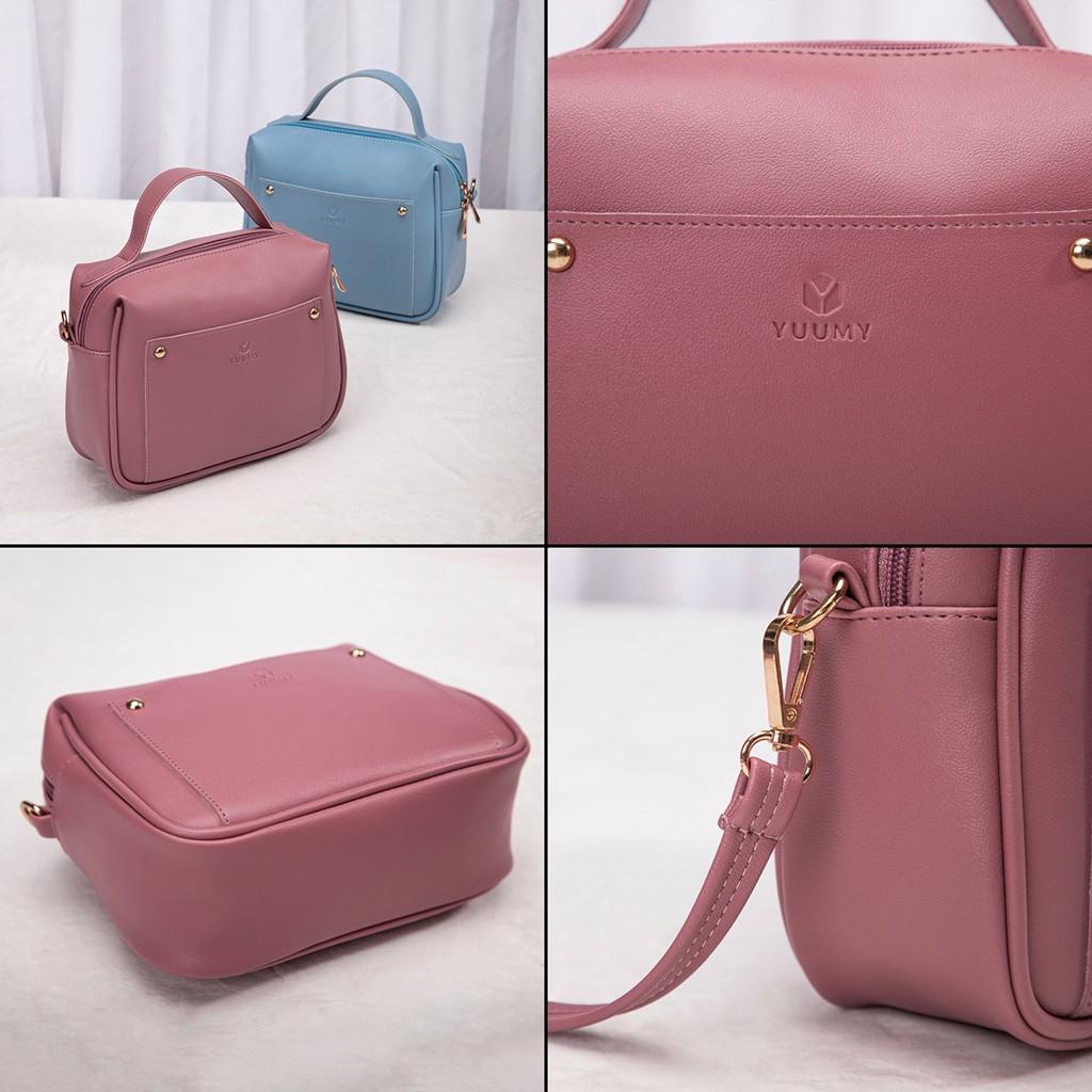 Túi đeo chéo nữ thời trang YUUMY YN81 nhiều màu