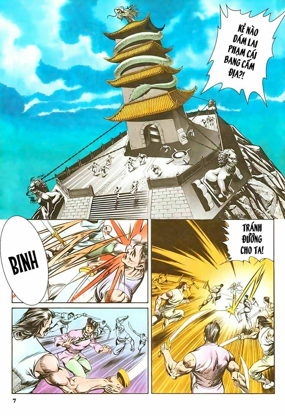 nghĩa dũng môn chapter 46 7