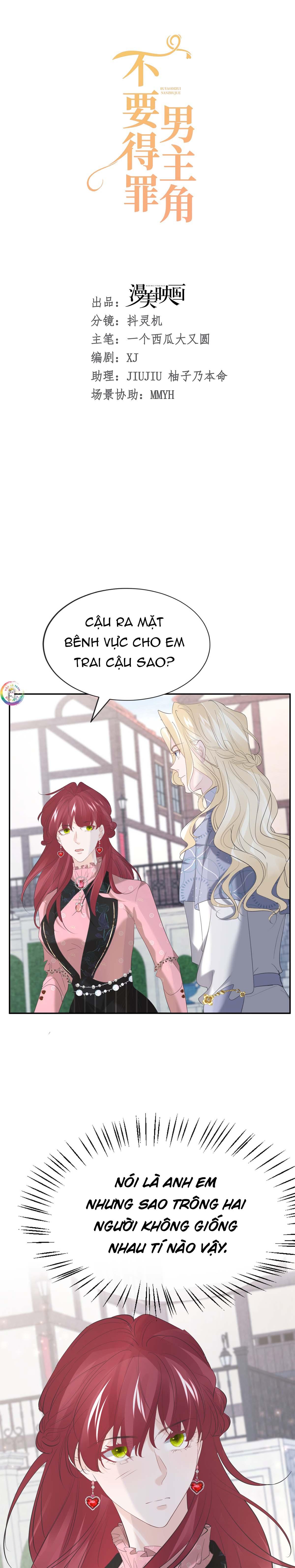 Đừng Đắc Tội Với Nam Chính chapter 25