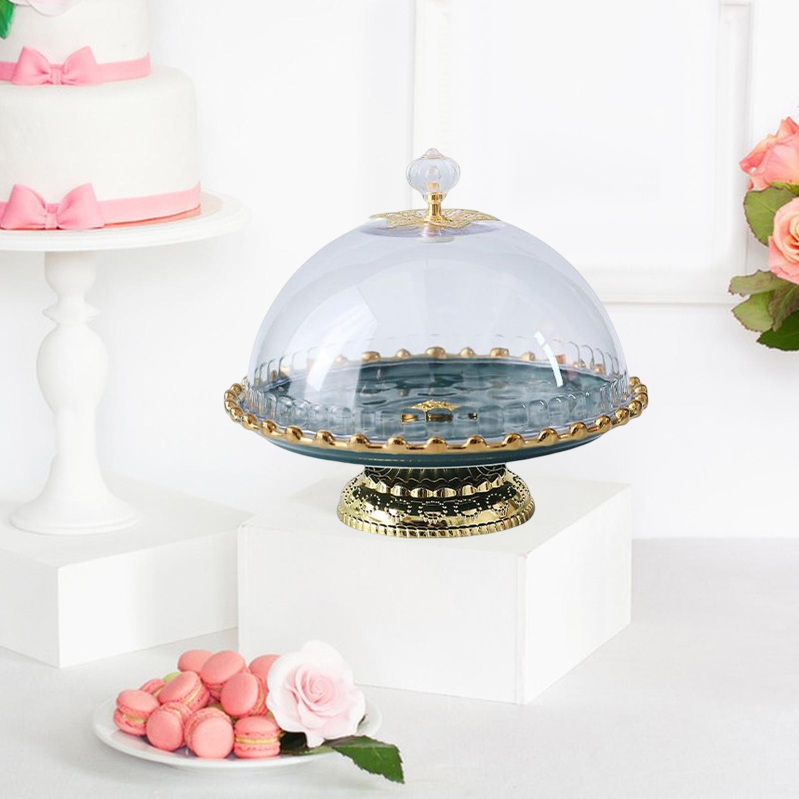 European Style Ceramic Cake Stand Fruit Rack Serving Tray for Snack