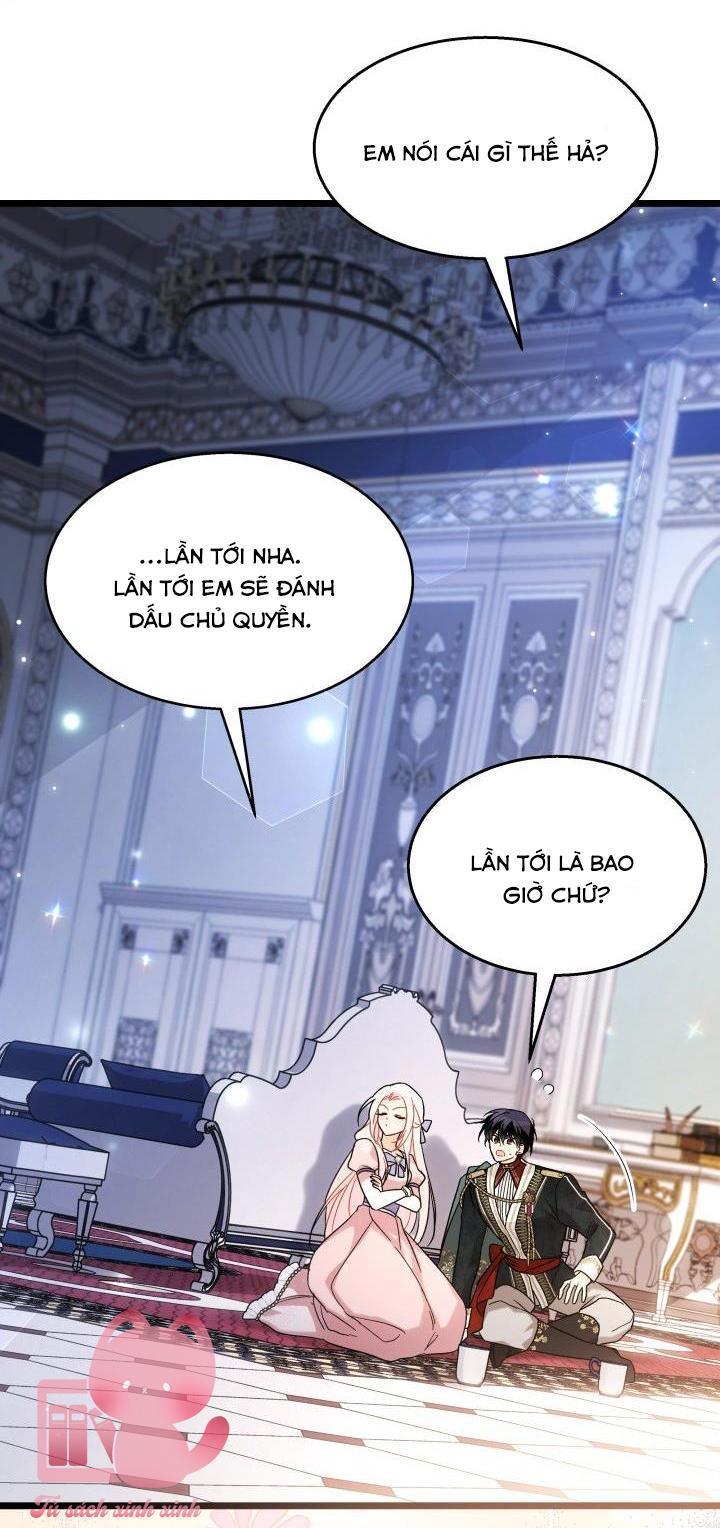 quan hệ cộng sinh giữa báo đen và thỏ trắng chapter 111 44