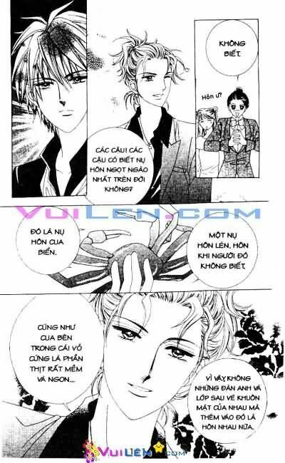 nụ hôn đầu chapter 3 101