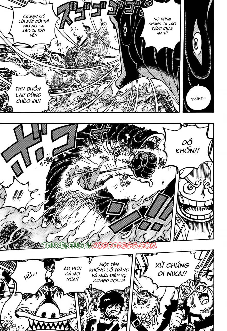 đảo hải tặc - one piece chapter 1119 11