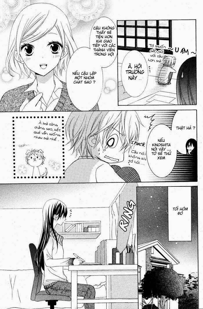 kaichou, suki tte itte mo ii desu ka? chapter 4 8