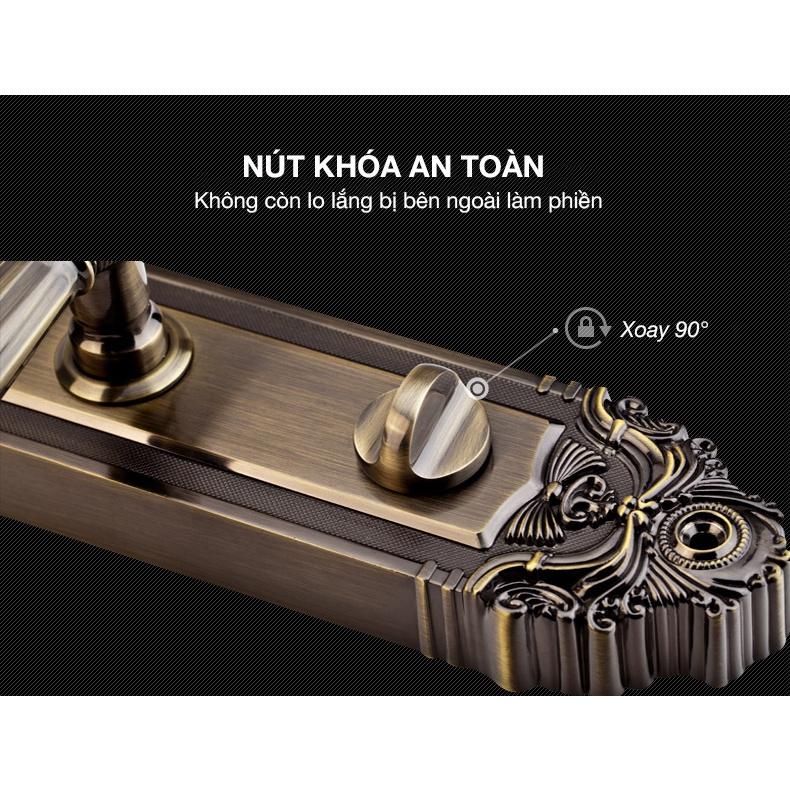 Khóa cửa thông minh Kaadas 6001