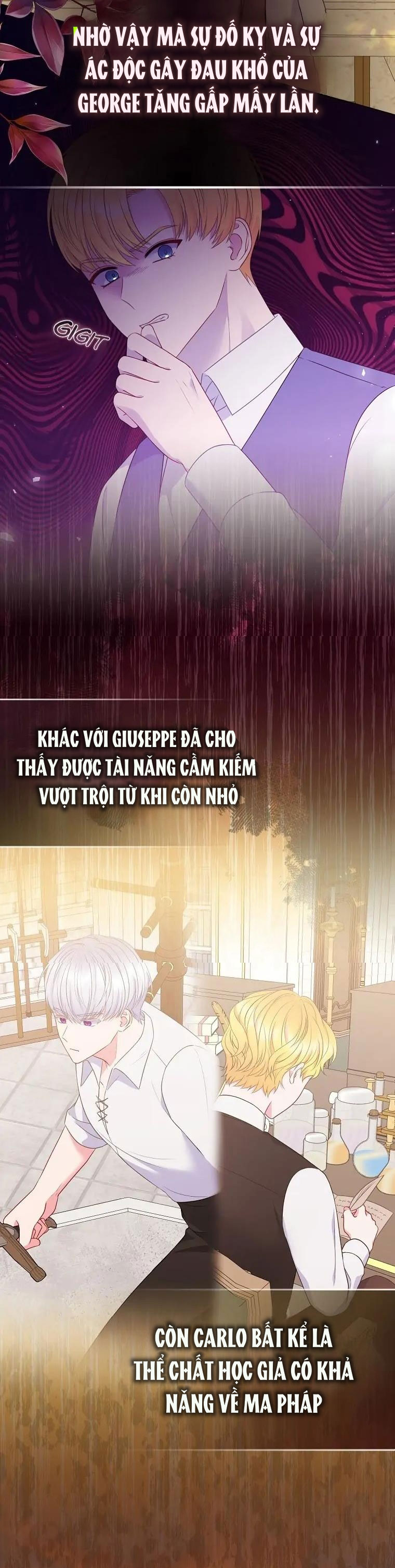hương vị ngọt ngào muộn màn chapter 25 35