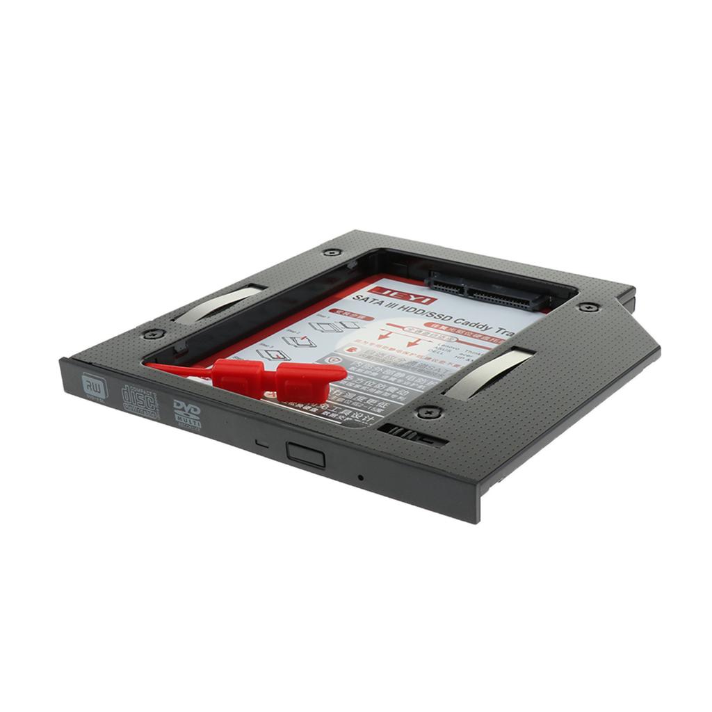 8.9mm-9.5mm SATA III HDD SSD Hard Drive Caddy Case Adapter Universal Laptop CD/DVD-ROM Optical Bay for 7mm/9.5mm SATA Hard Disk