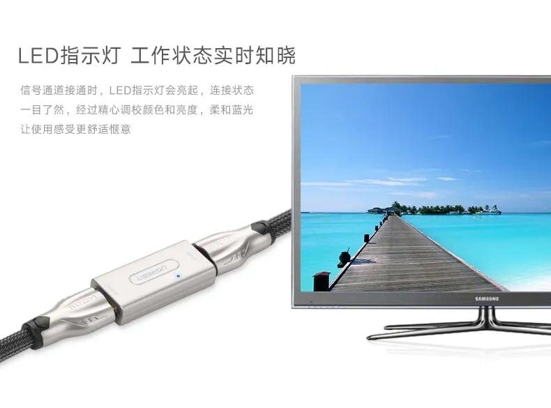 Ugreen UG4026540265TK Đầu nối dài HDMI đầu hợp kim cao cấp - HÀNG CHÍNH HÃNG