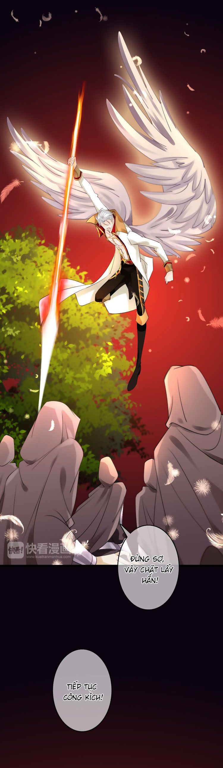 Thiên Thần Không Có Tiết Tháo chapter 52 - Trang 22