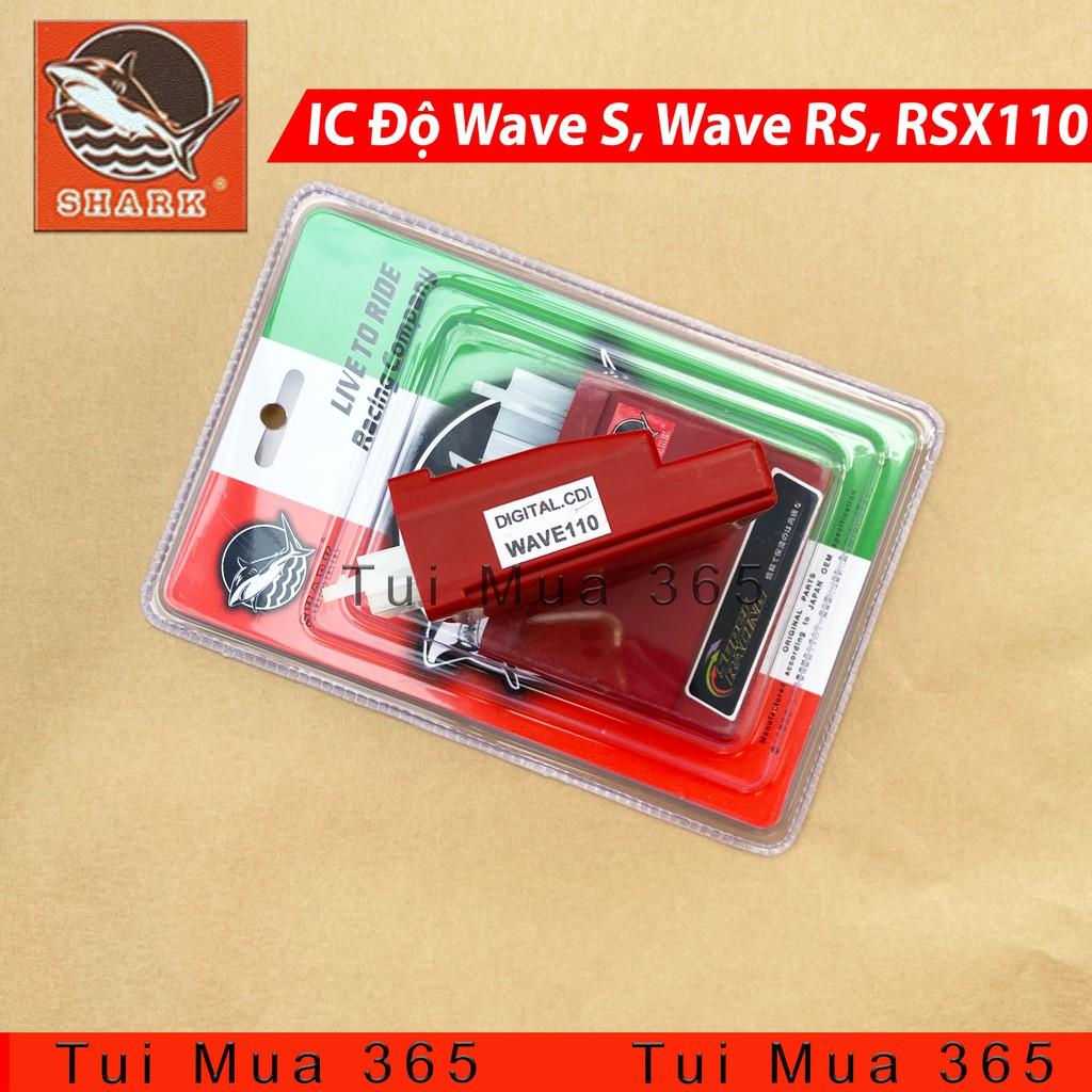 IC Shark Mở Tua Honda Wave S110, RS110, RSX110