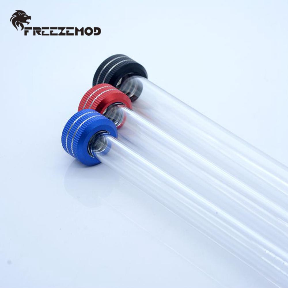 Freezemod 50CM PETG Ống Transperant Cứng Ống OD12/14/16Mm Nước Làm Mát Chất Lượng Cao Siêu PMMA Làm Mát Bằng Chất Lỏng Vòng Linh Hoạt