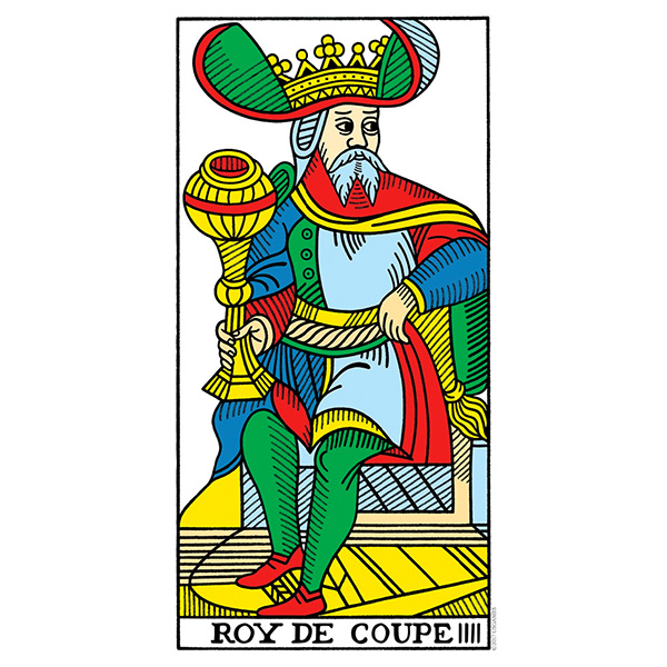 [Size Gốc] Bộ bài CBD Tarot De Marseille