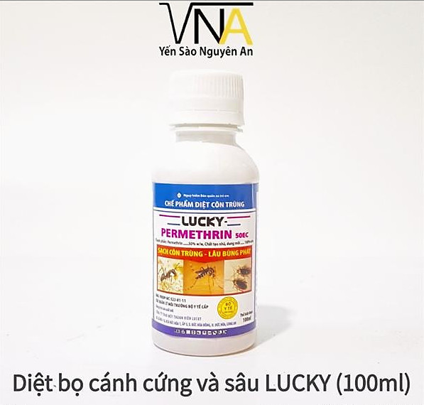 Diệt bọ cánh cứng và sâu LUCKY (100ml)