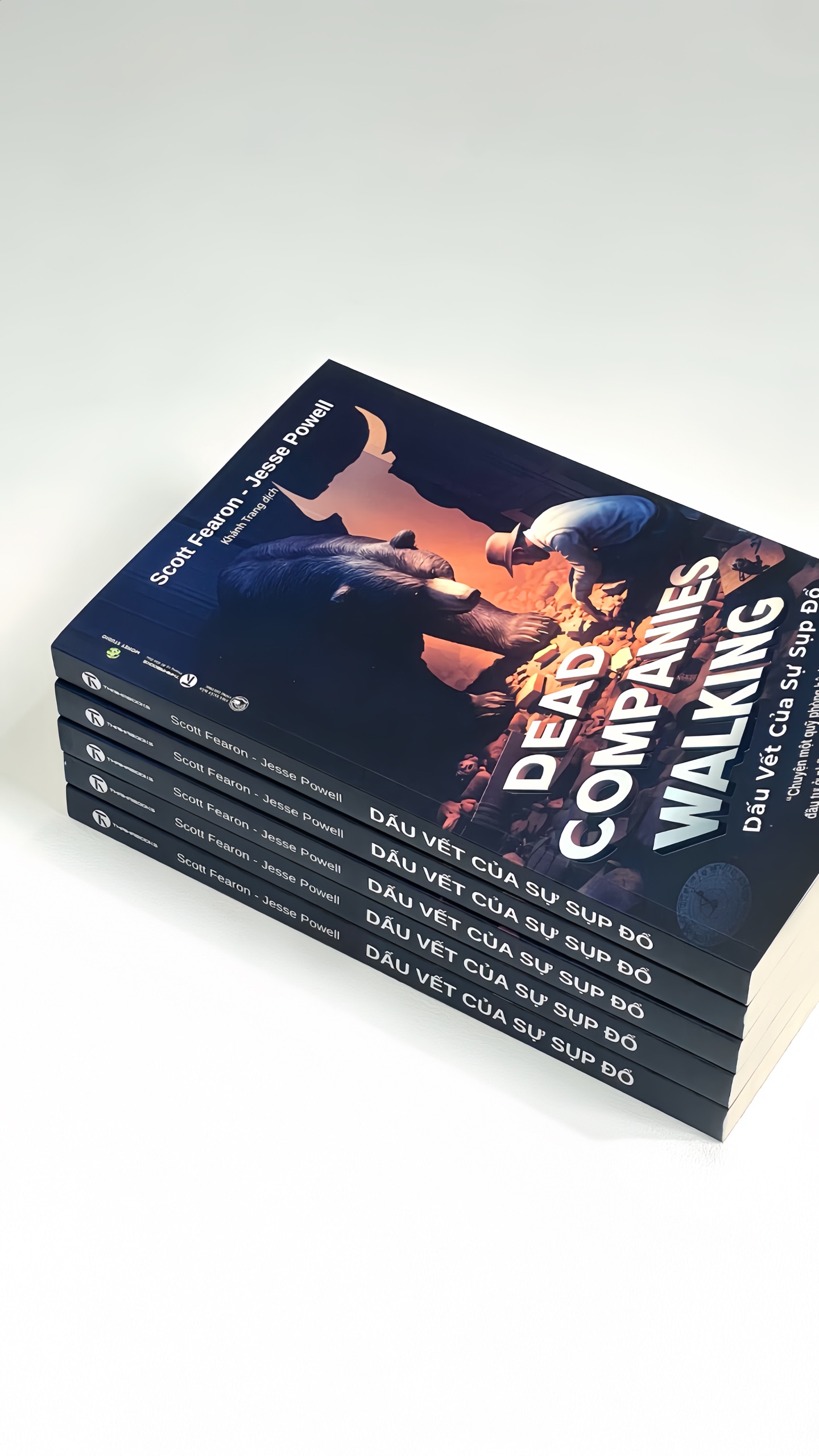 Sách &quot;Dead Companies Walking - Dấu vết của sự sụp đổ&quot;