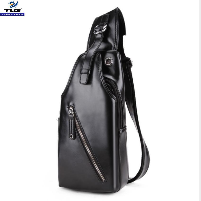 Bộ Đôi Túi Da Đeo Chéo Và Ví Nam Dáng Dài 968431-1