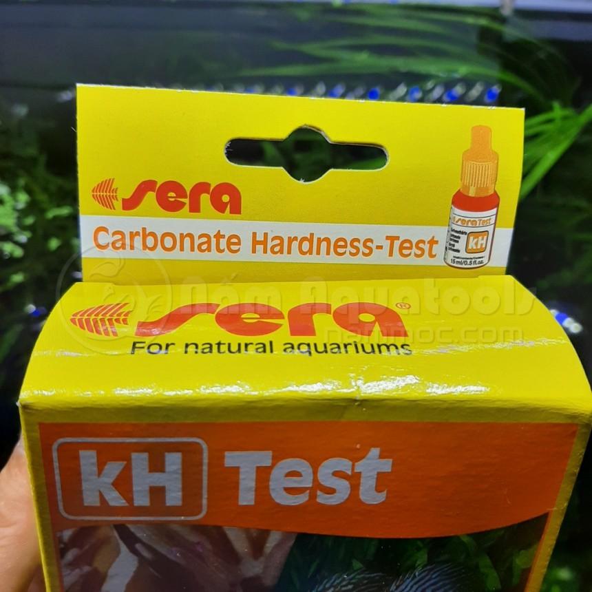 SERA Test Kit | Test kH - Kiểm tra nhanh Độ Kiềm, chính xác cho hồ cá thủy sinh
