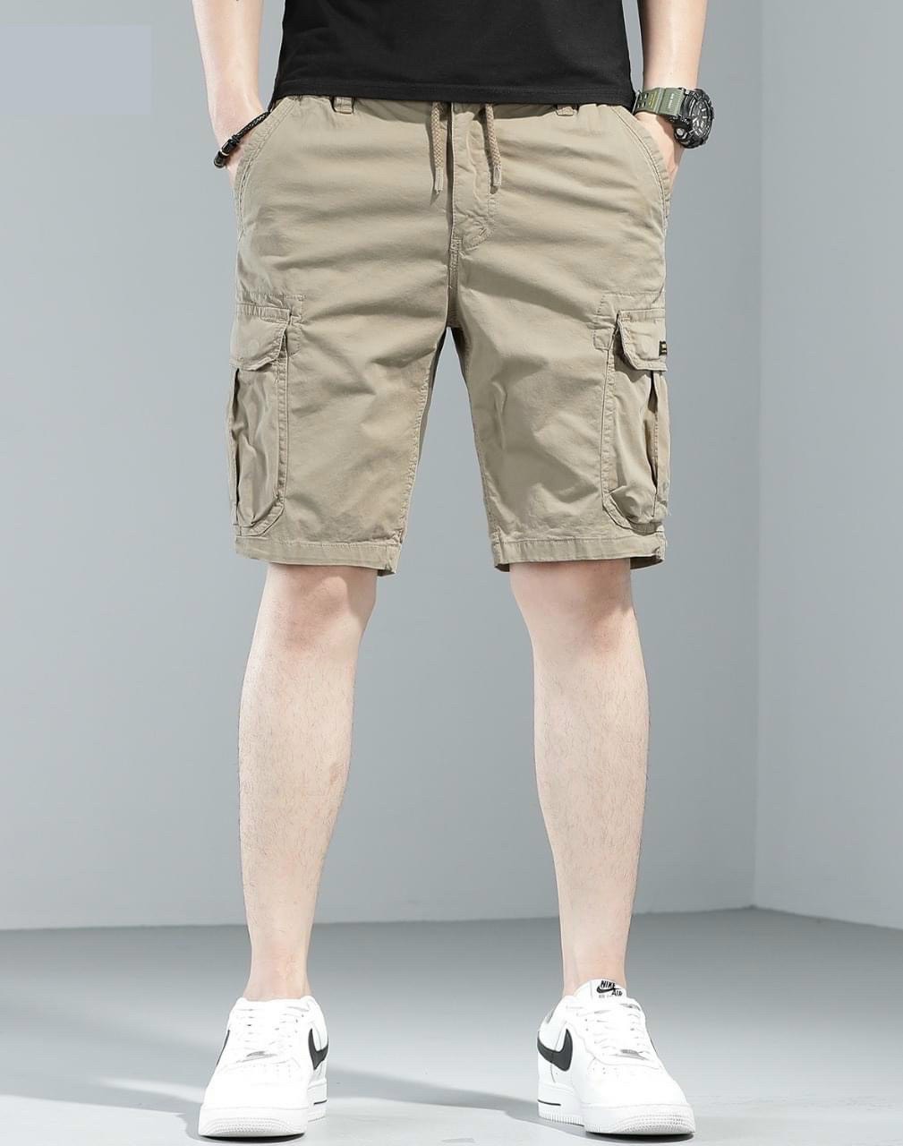 Quần short jogger nam thể thao Julido Store, quần sọt túi hộp chất kaki bo chân xu hướng mới nhất ALL123