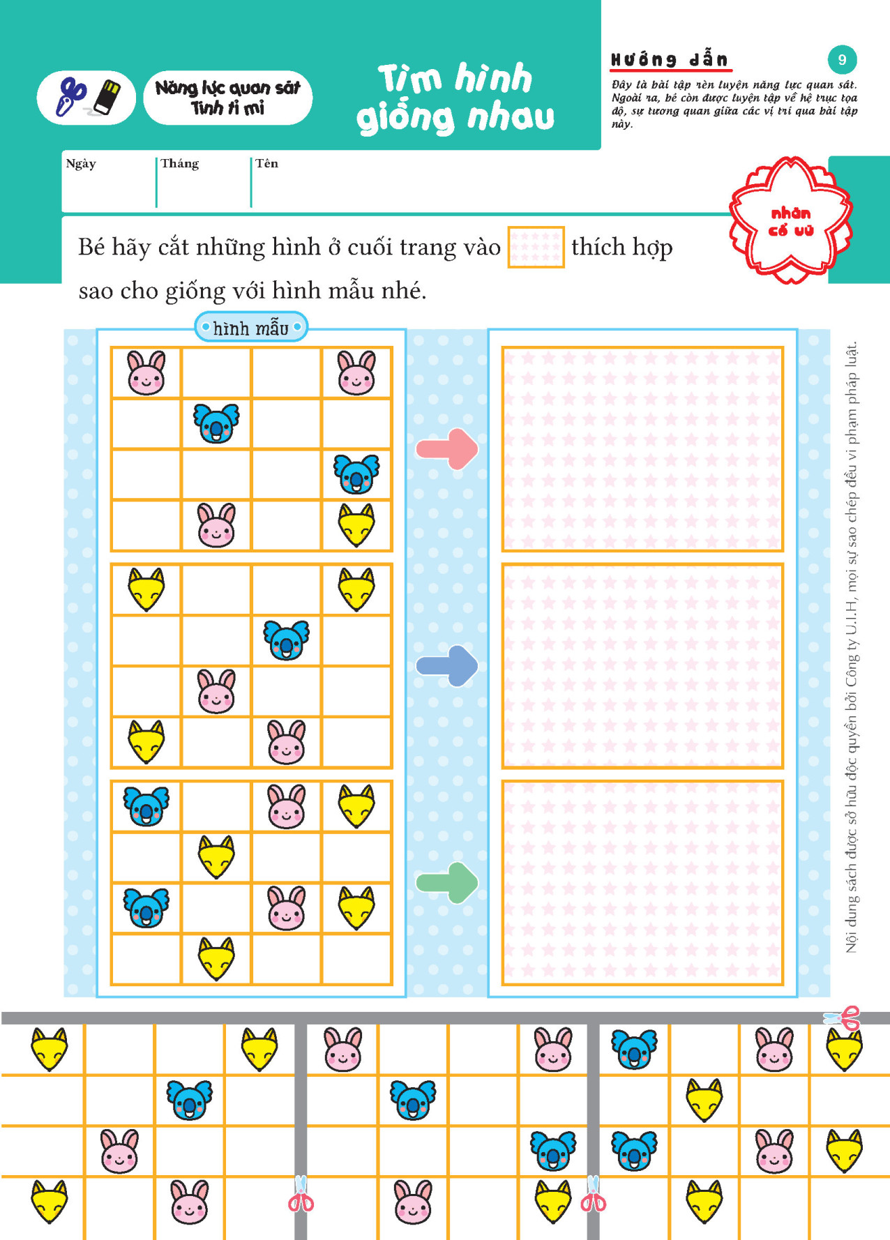 SÁCH THIẾU NHI CHO TRẺ 5-6 TUỔI_Tư duy