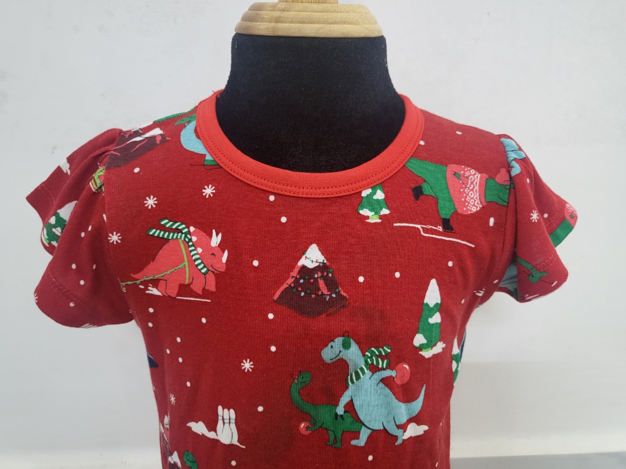 ĐẦM BÉ GÁI 2 BÈO ĐỎ HV NOEL
