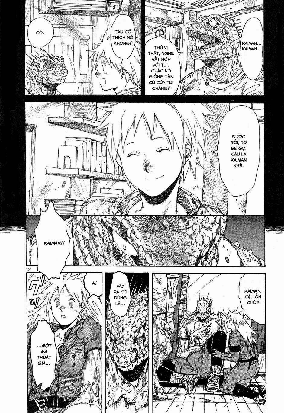 thế giới ma thuật và kẻ mất trí chapter 40 13