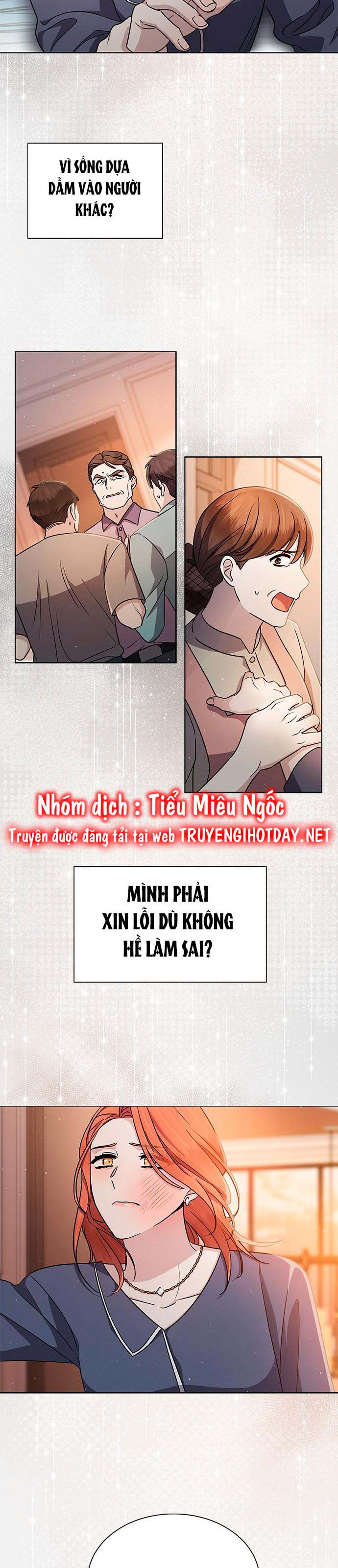 lâu đài - cô dâu của ma chapter 24 16