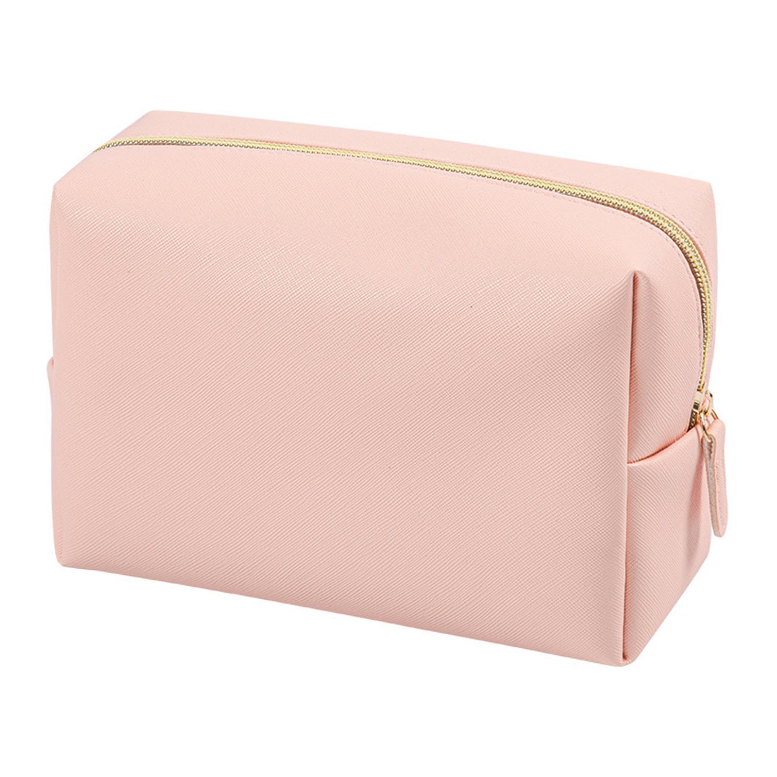 Makeup Bag PU Leather Washable Water Resistant  for
