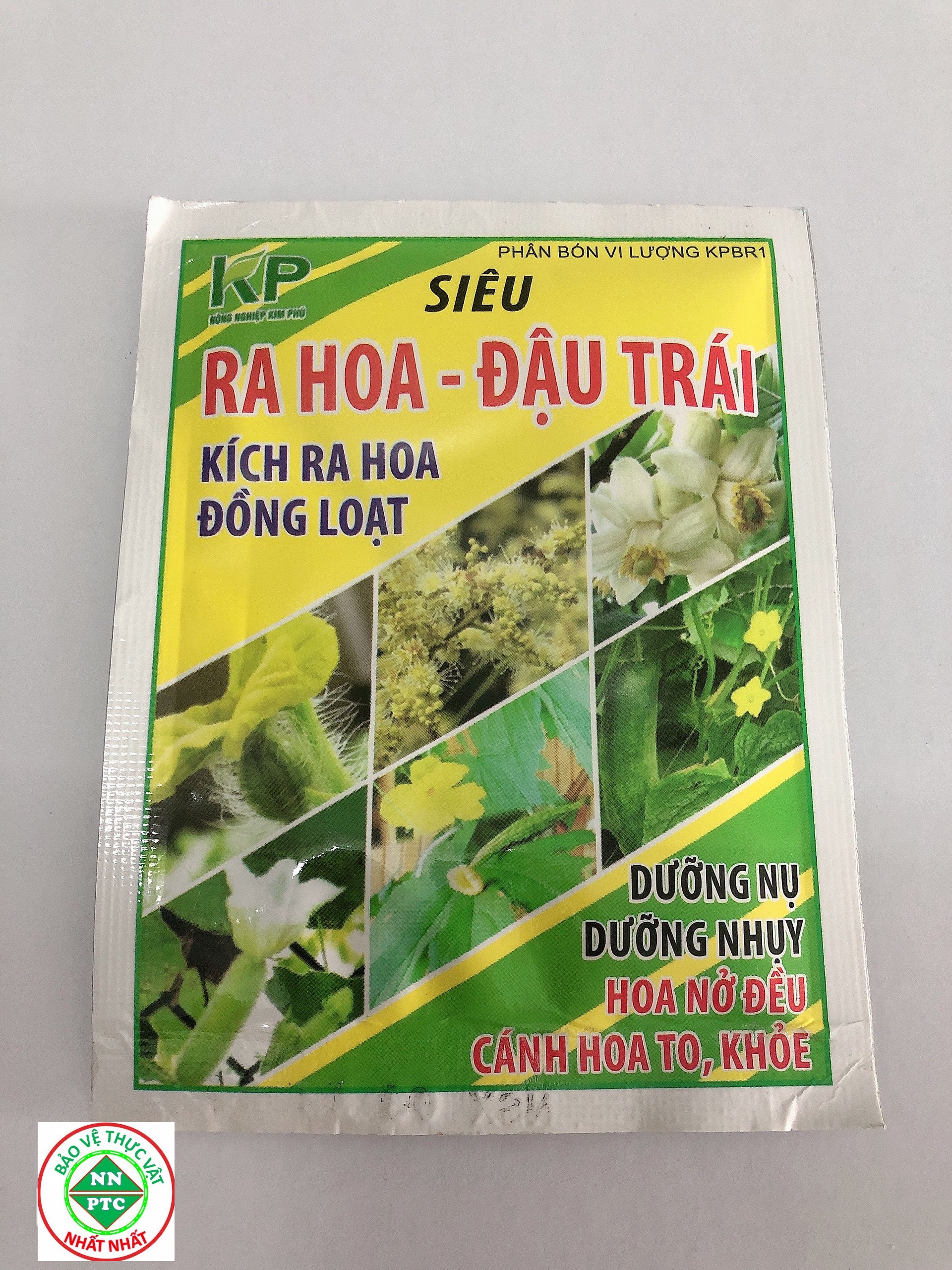 Siêu Ra Hoa-Đậu Trái Kích Ra Hoa Đồng Loạt Dưỡng Nụ Hoa,Nhị Hoa .Hoa Nở Đều,Cánh Hoa To Khỏe.