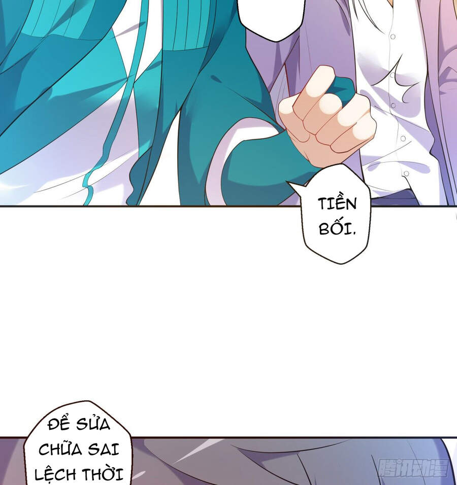 nhặt thuộc tính tại trái đất chapter 4 28