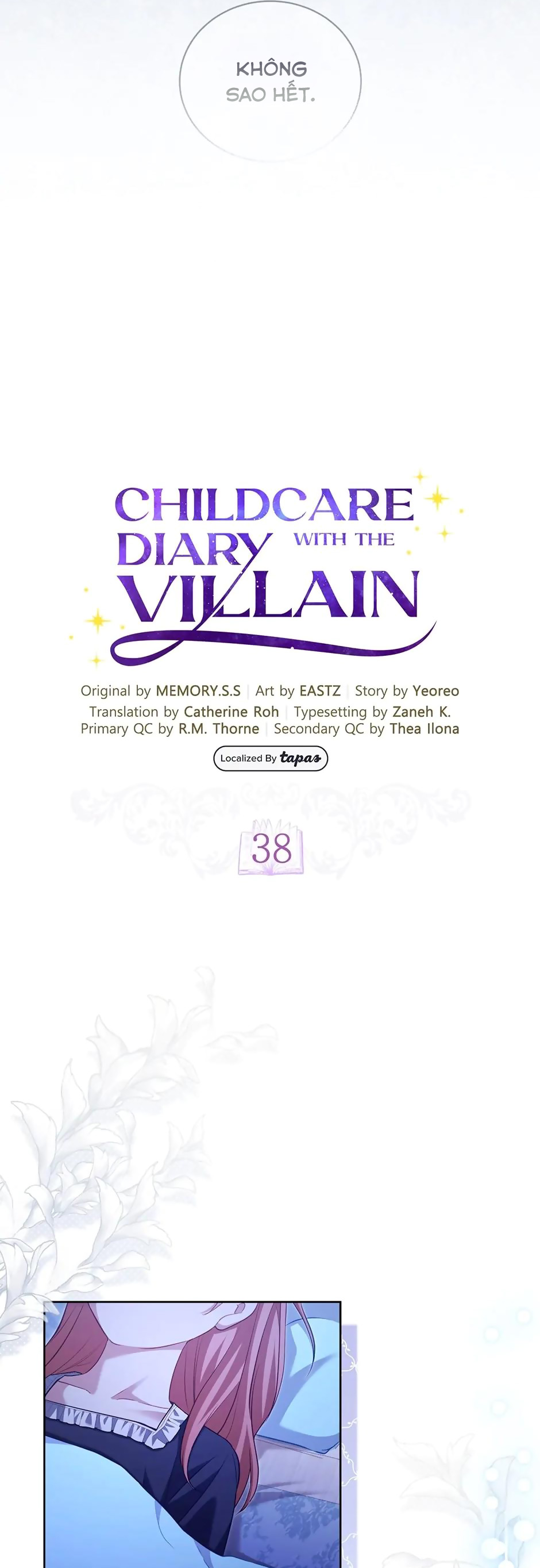 nhật ký chăm sóc đứa trẻ của nhân vật phản diện chapter 38 17
