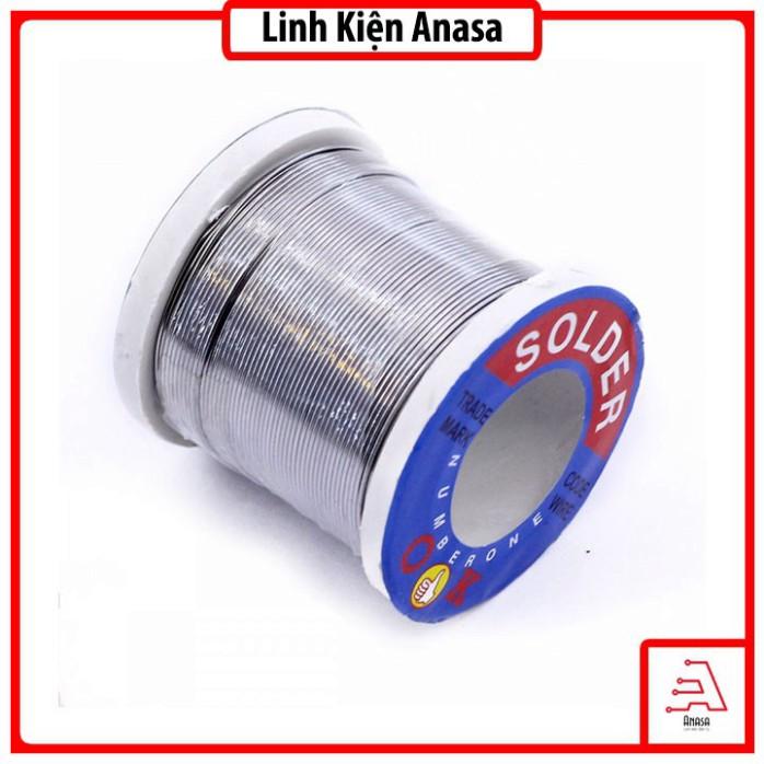 Thiếc Hàn SOLDER-Ok 0.8mm Cuộn To 100g Chất Lượng Cao