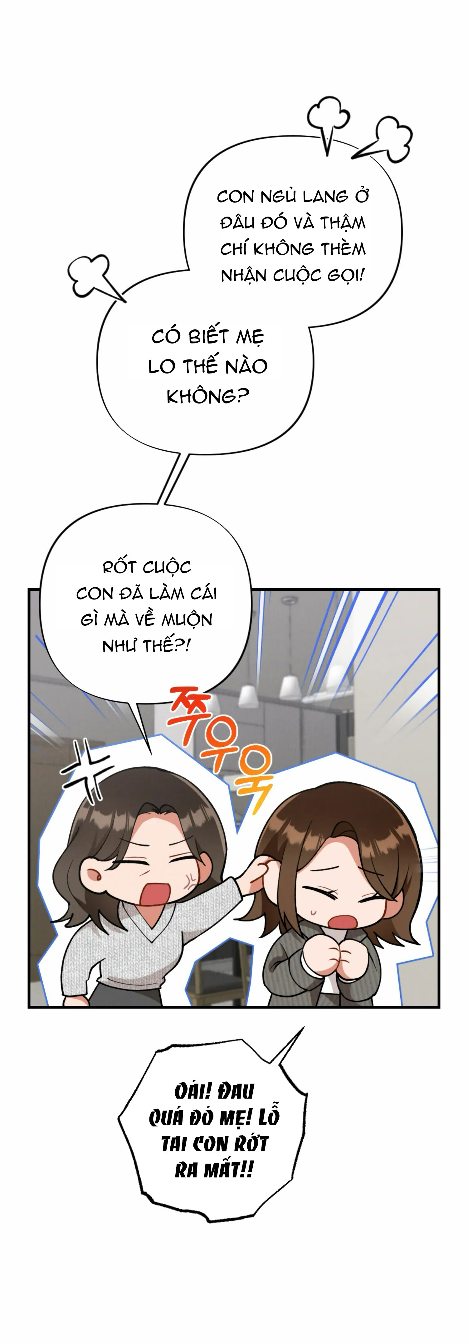 [18+] bạn của em trai không thể to như vậy! chapter 5.1 3