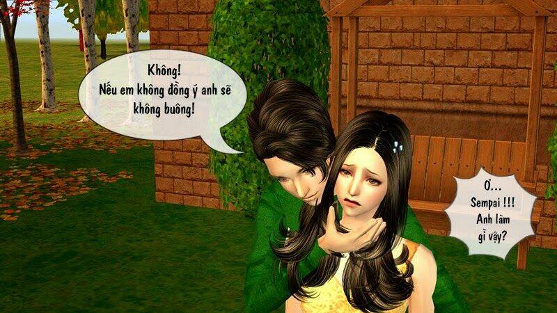 trong vòng tay anh (truyện sims 2) chapter 4 24