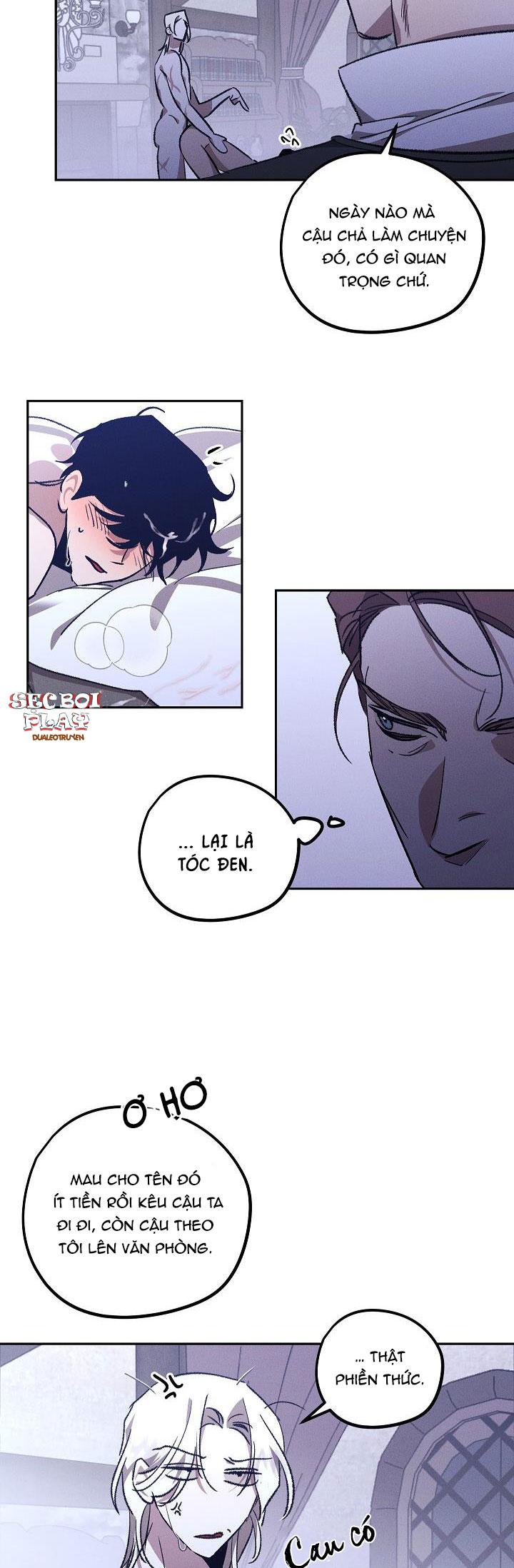 khu vườn hoa lavender chapter 1 7