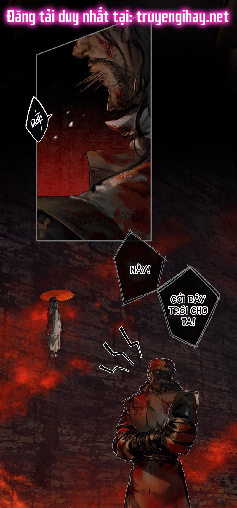 thiên quan tứ phúc - bách vô cấm kỵ chapter 55.1 8