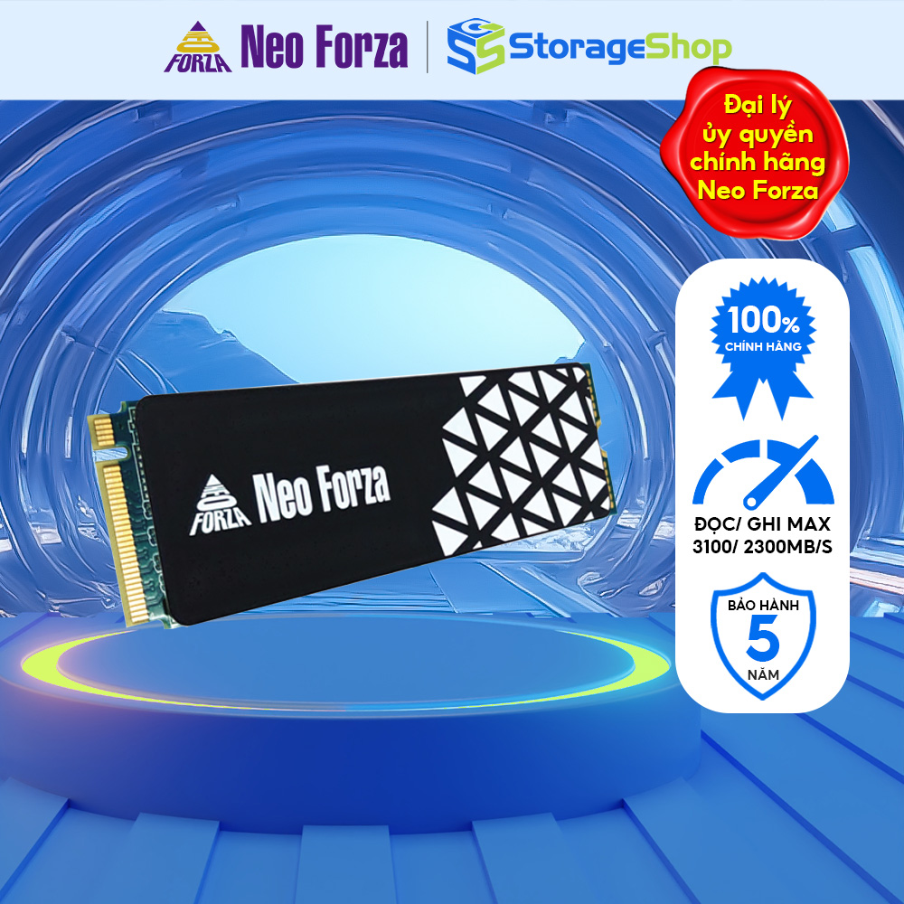 Ổ cứng SSD gắn trong Neo Forza NFP085 512GB M.2 NVME - Hàng chính hãng