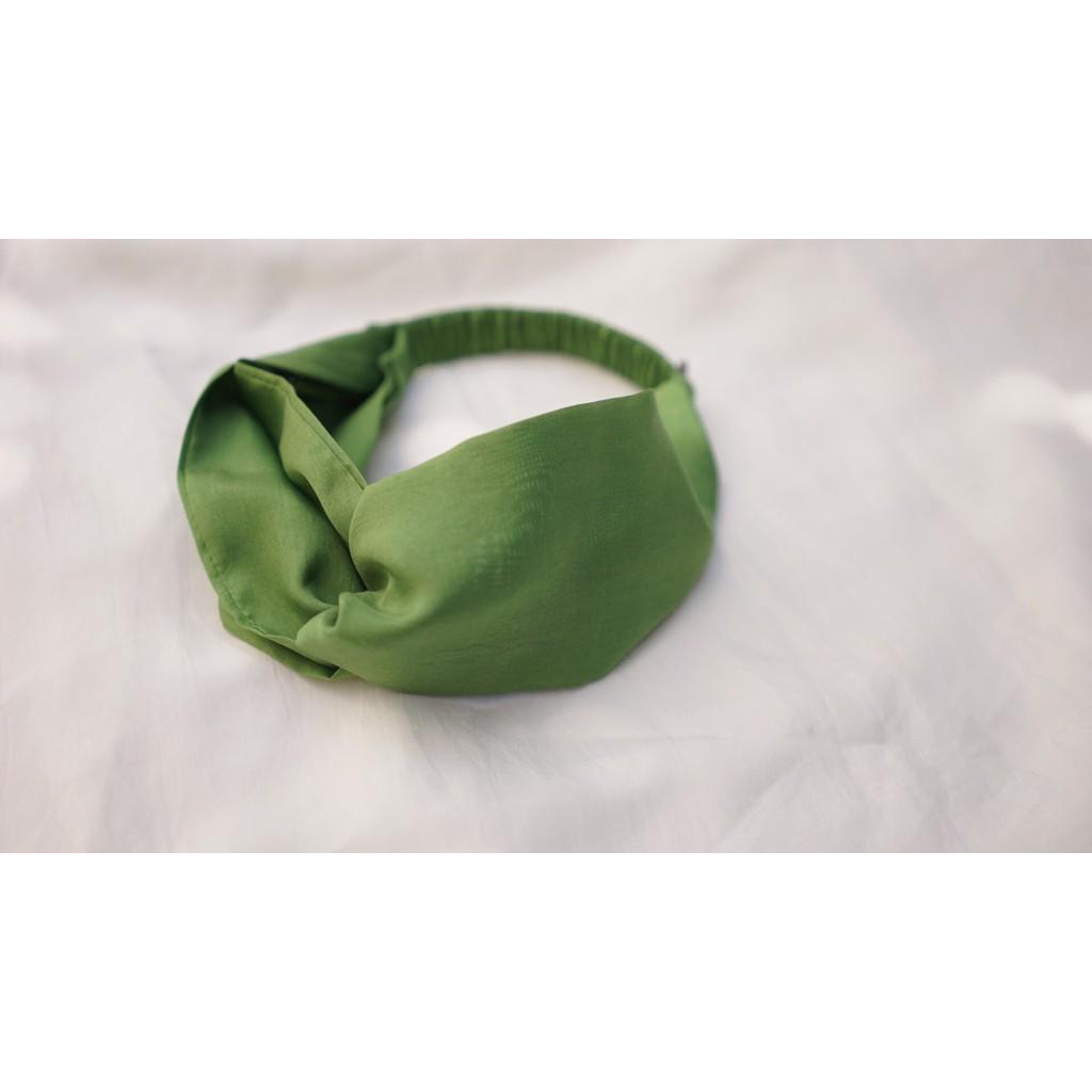 Băng đô, Buộc Tóc Lụa, Phụ Kiện Tóc 100% Lụa Việt Nam, Óng Silk
