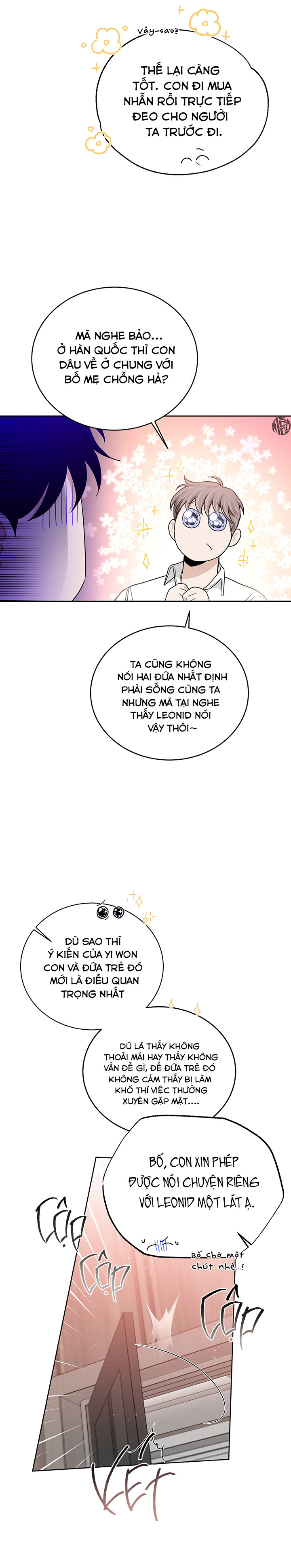 đoá hồng và ly champagne chapter 0.18 36