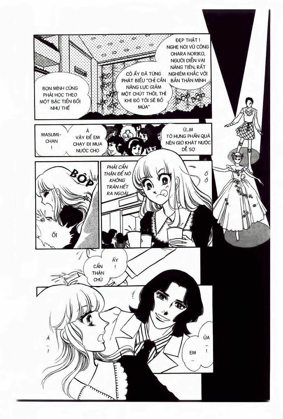 swan - vũ khúc thiên nga chapter 3 20