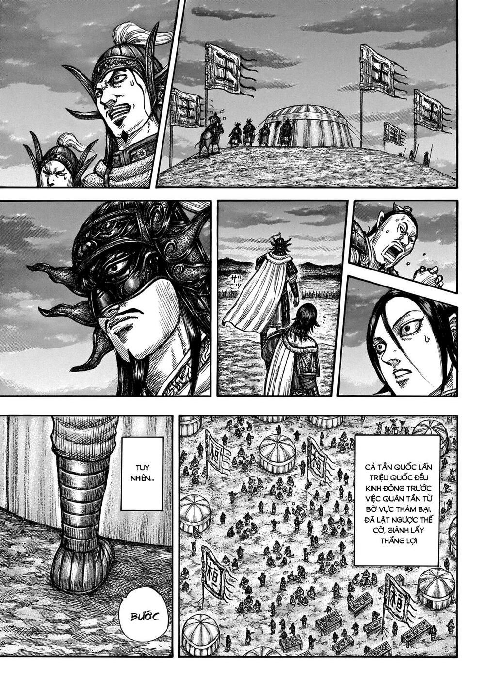 kingdom - vương giả thiên hạ chapter 696 8