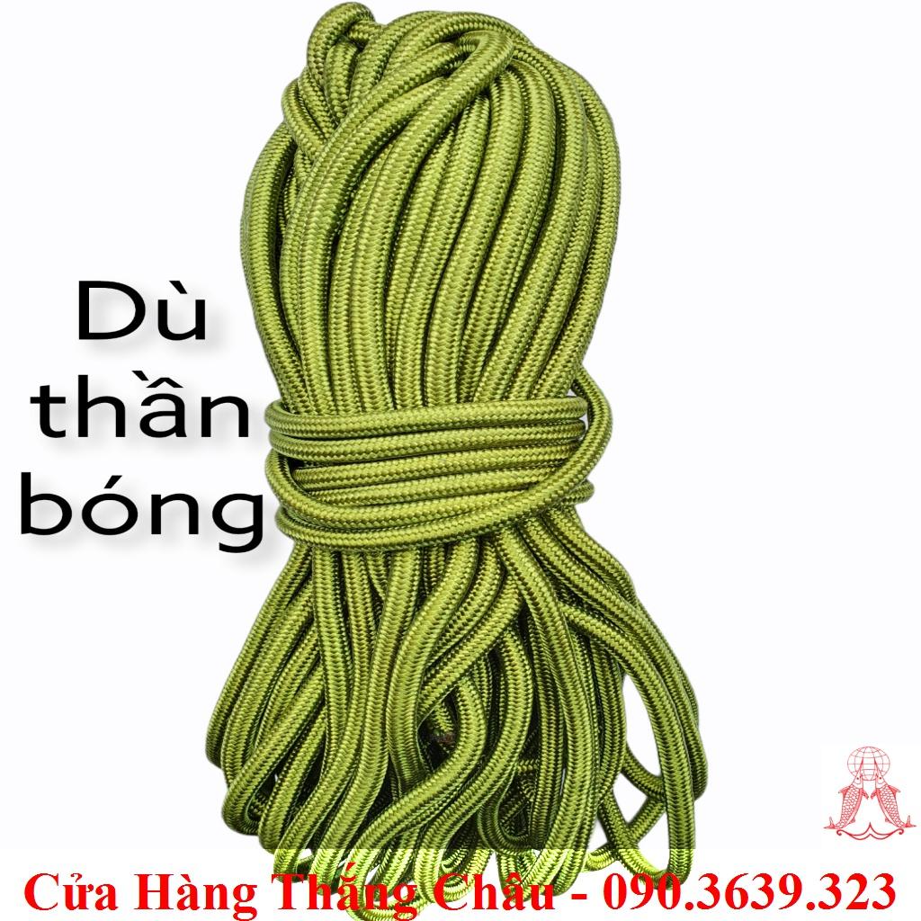 Dây Dù Thần Bóng, 7 Tim Bóng - Bản Tròn (1 bó - dài 20m)