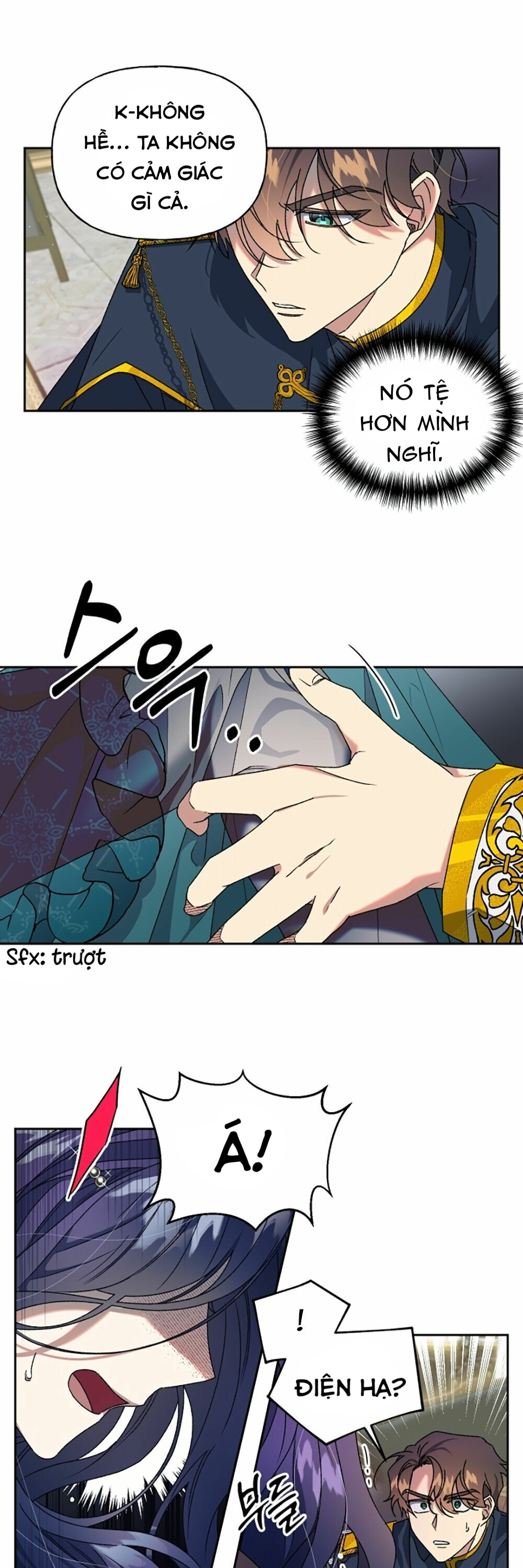 nàng công chúa trở thành vật hiến tế chapter 14 33