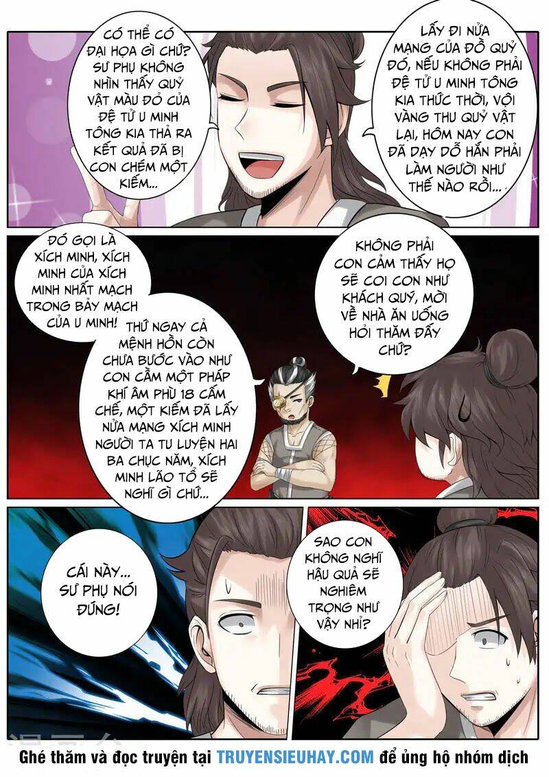 chư thiên ký chapter 168 2