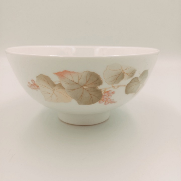 Chén cơm sứ hoa nho xanh cao cấp