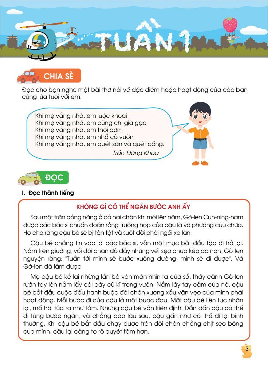 Phát Triển Năng Lực Tiếng Việt 4 - Tập 1
