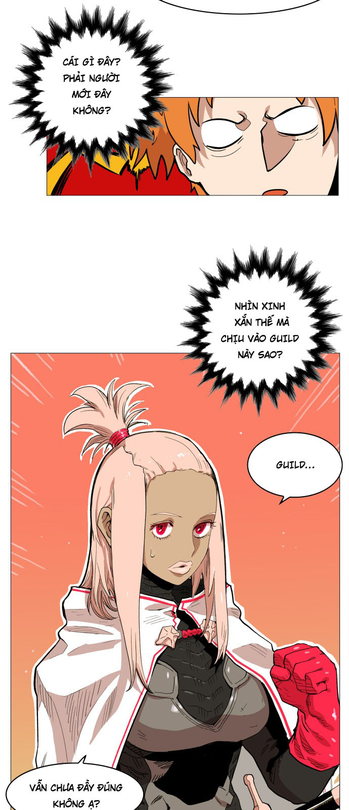 hard core leveling warrior chapter 115 5