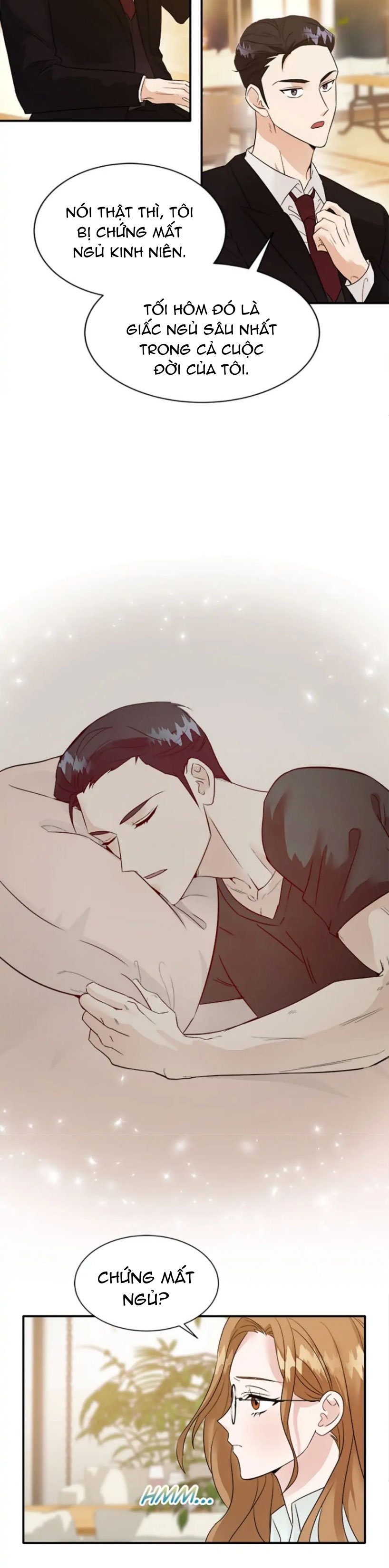 thiếu tôi là sếp mất ngủ ngay chapter 3.2 8