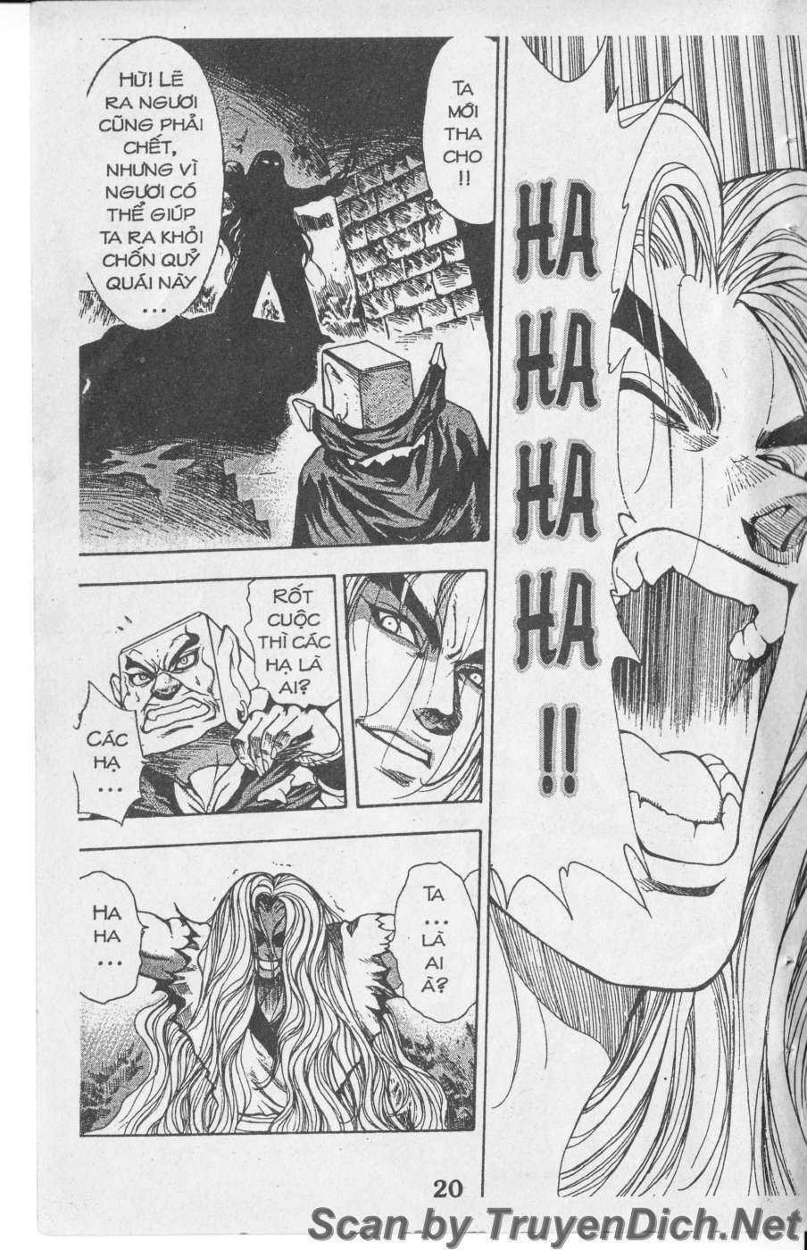 tích lịch cuồng đao chapter 1 17