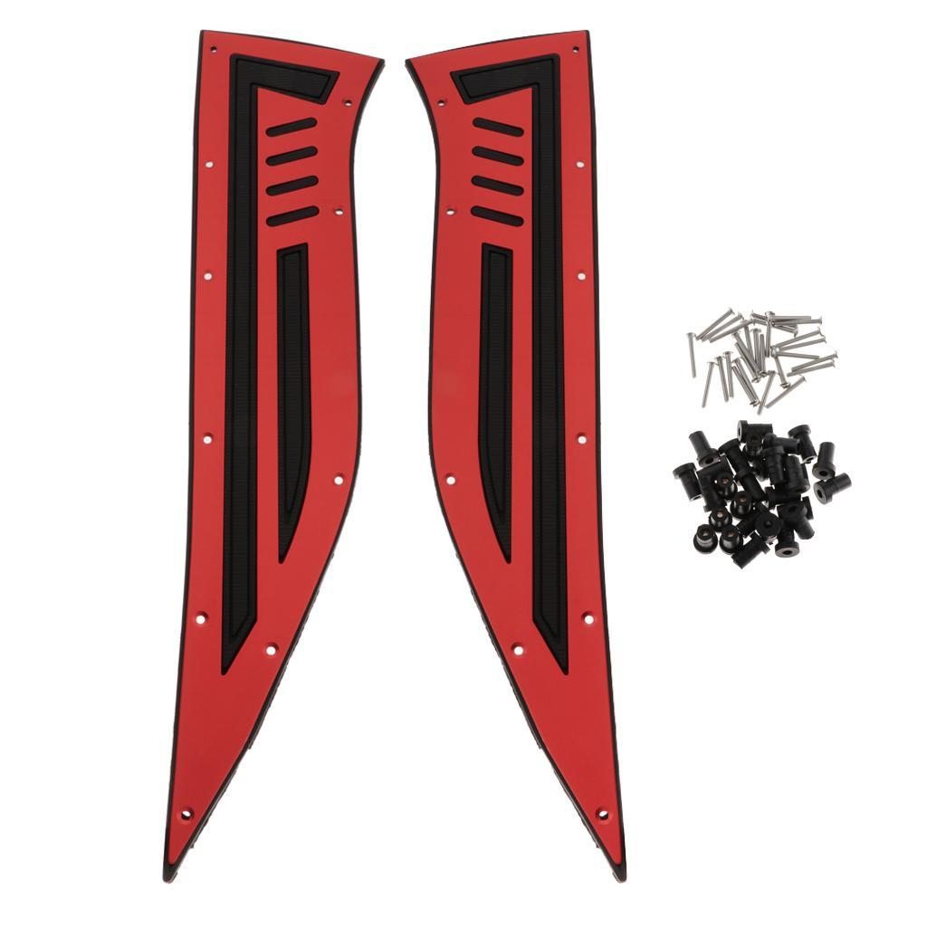 For NVX155 125 Aerox155 2015-2019 Motorcycle Floorboards