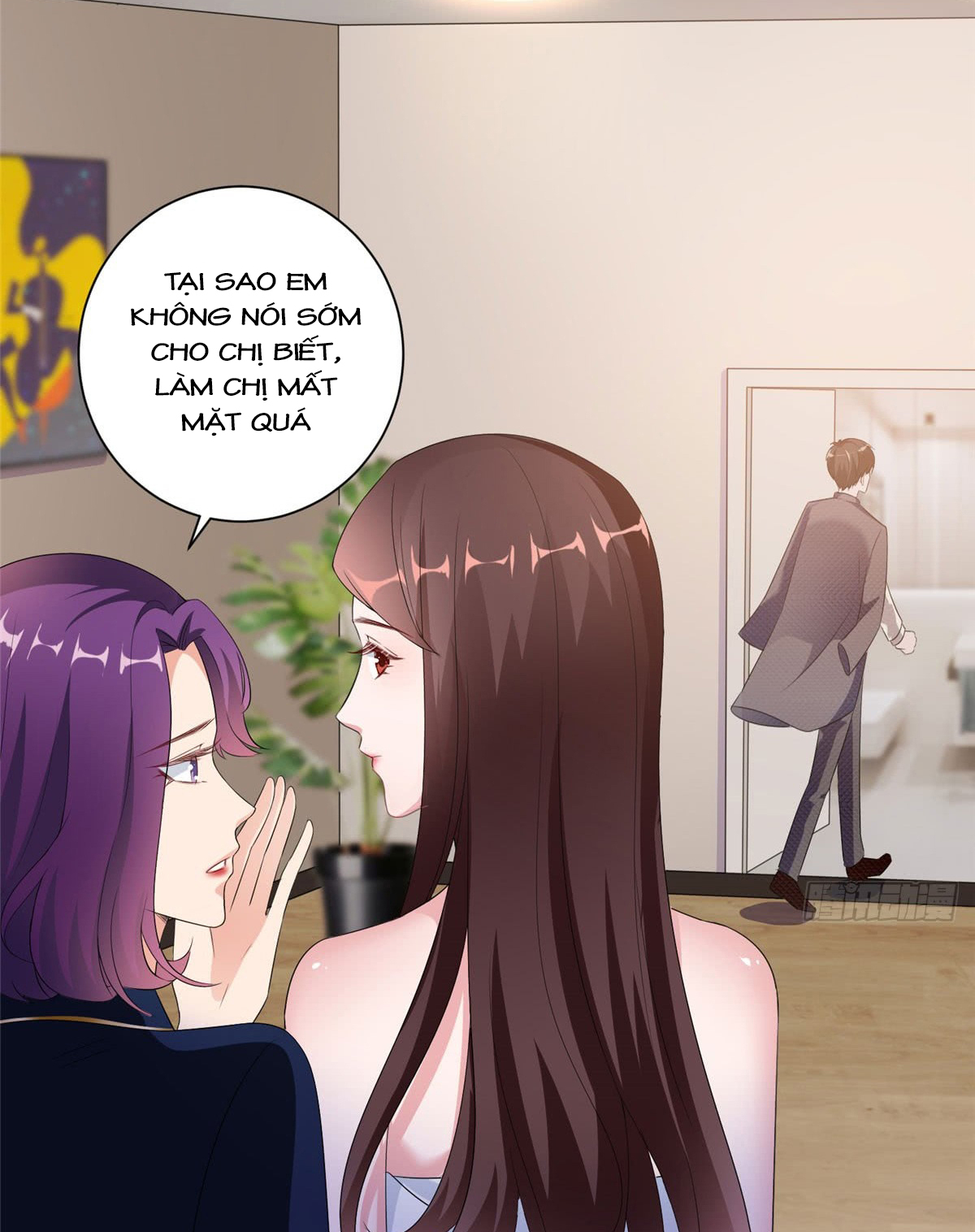 thí hôn lão công, cần giúp sức chapter 66 2