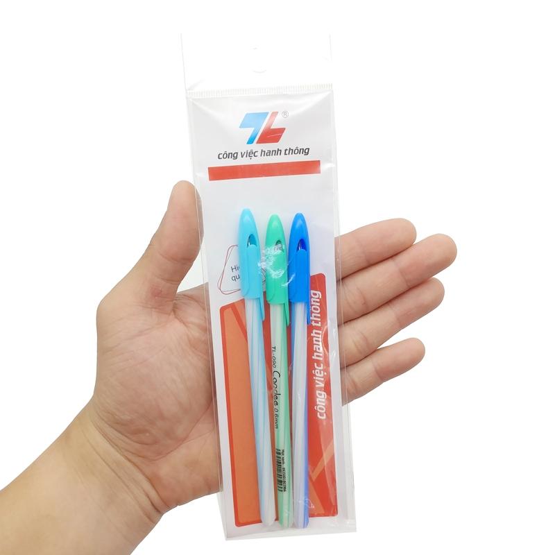 Bộ 3 Vỉ 3 Bút Đùn TL-090 - Candee